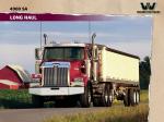 Western Star 4900 SA Long Haul 2008 года